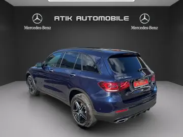 GLC 300 de AMG LINE DESIGNO 4Matic PANO BURMESTE