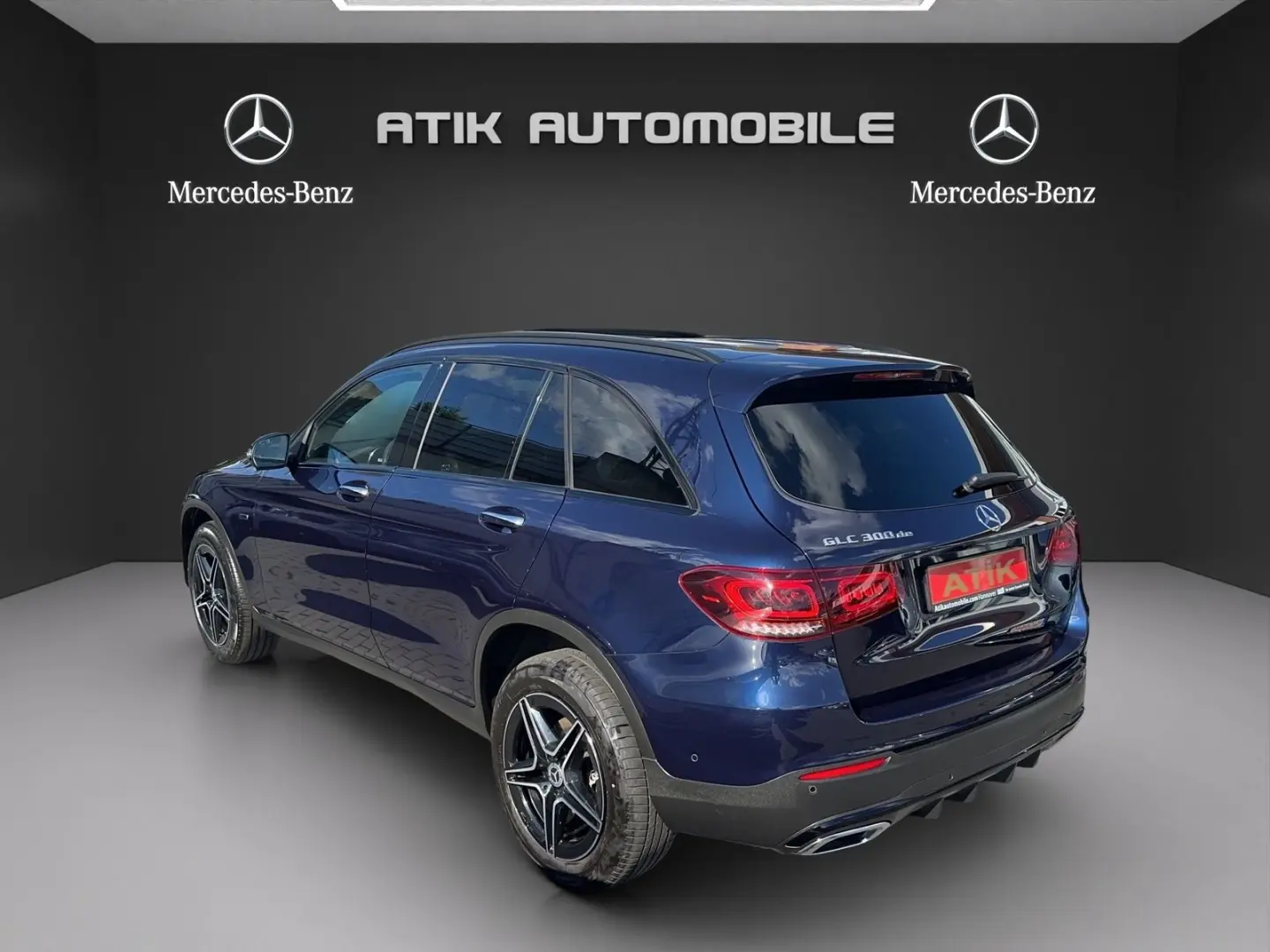 GLC 300 de AMG LINE DESIGNO 4Matic PANO BURMESTE