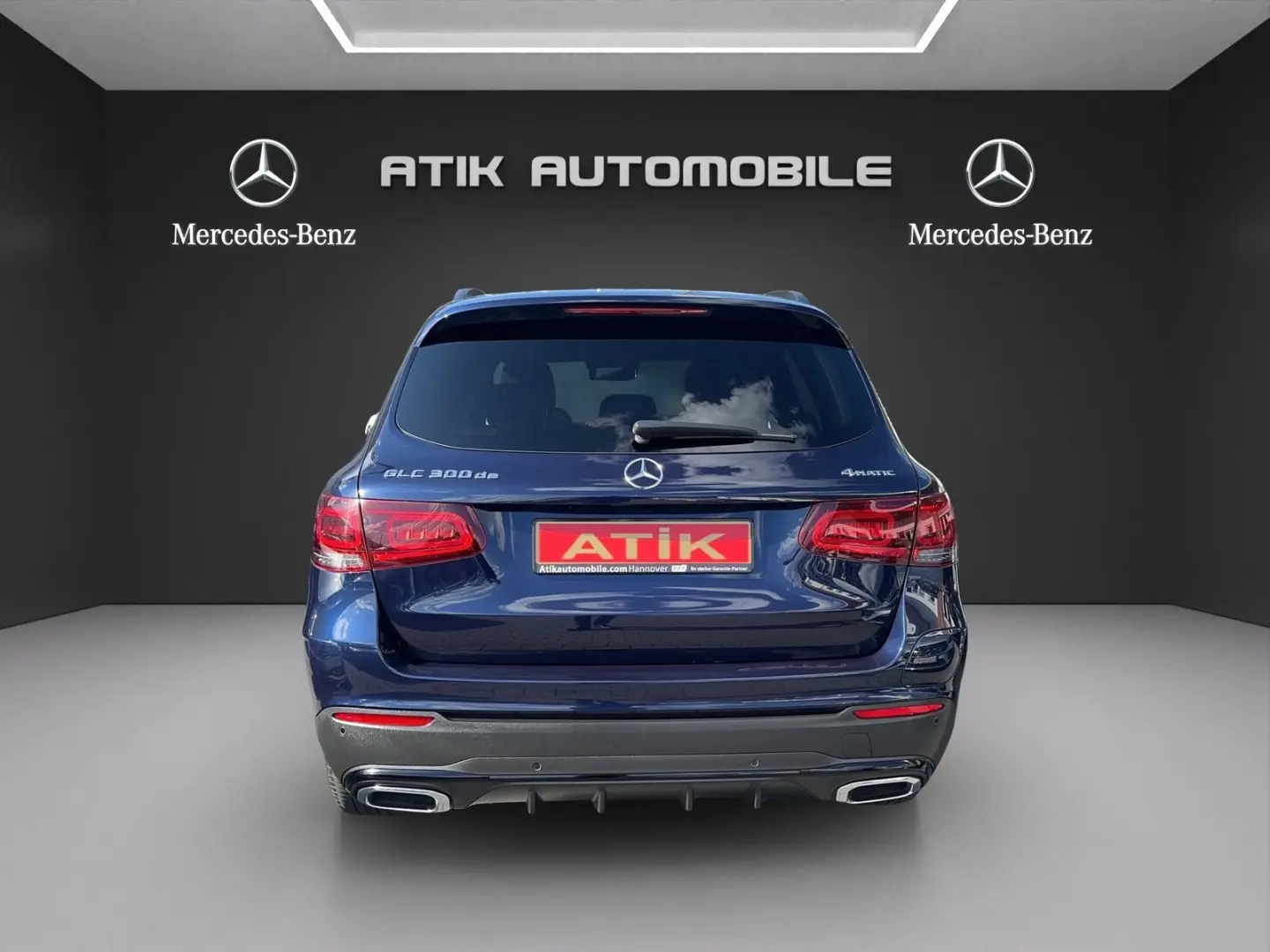 GLC 300 de AMG LINE DESIGNO 4Matic PANO BURMESTE