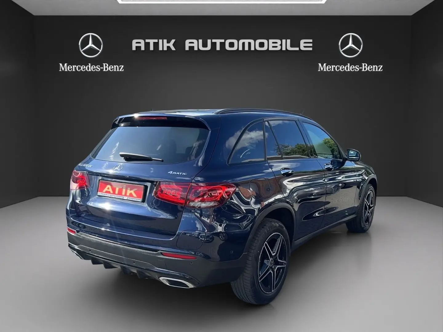 GLC 300 de AMG LINE DESIGNO 4Matic PANO BURMESTE