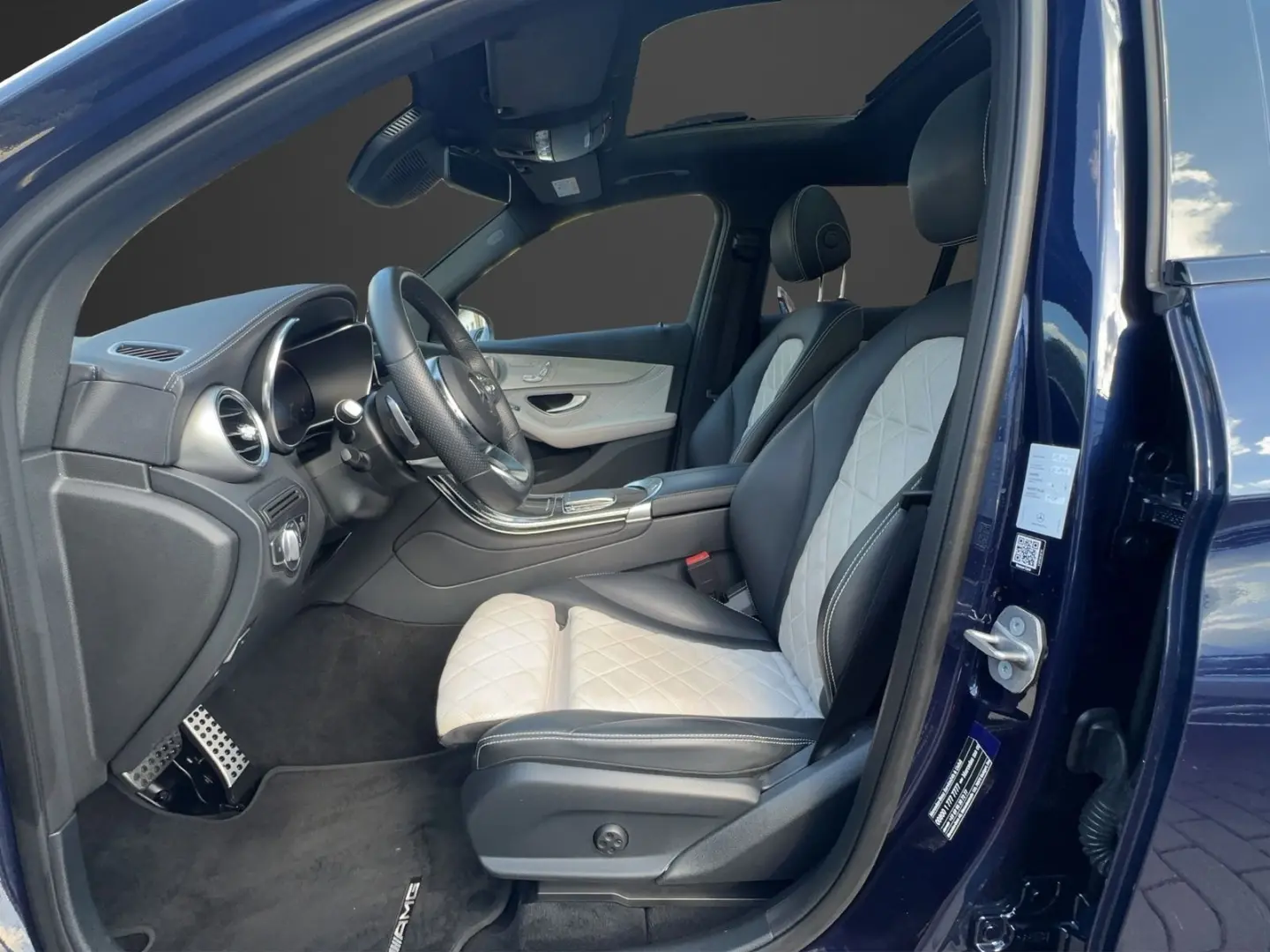 GLC 300 de AMG LINE DESIGNO 4Matic PANO BURMESTE