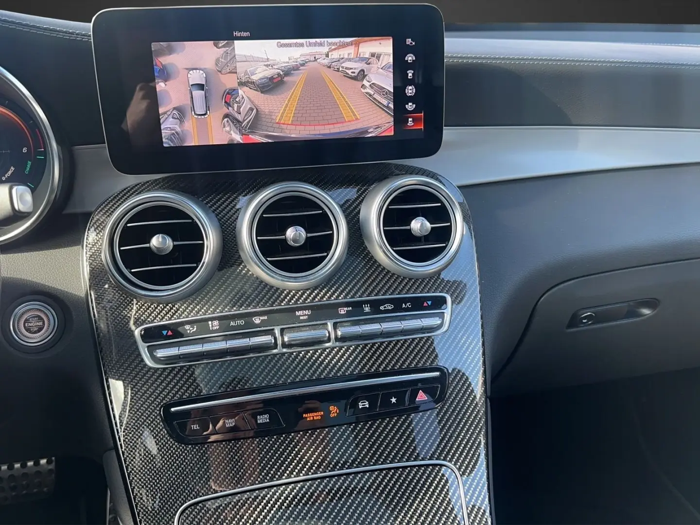 GLC 300 de AMG LINE DESIGNO 4Matic PANO BURMESTE