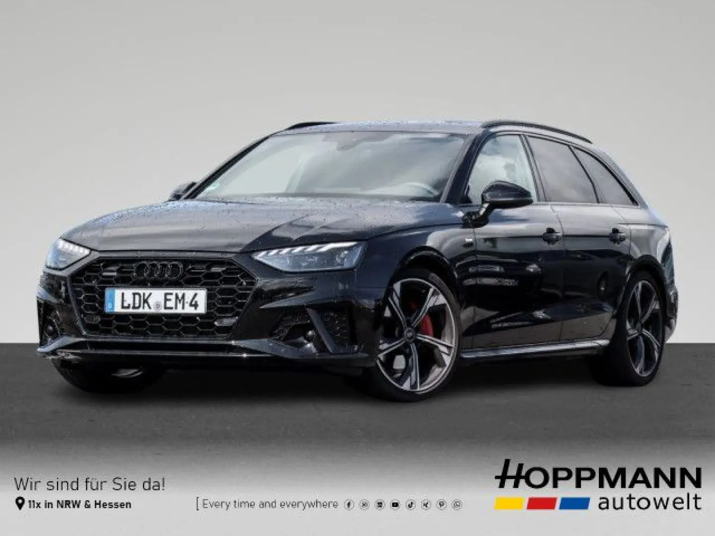 Audi A4 Avant S-Line 40 TDI quattro S-tronic