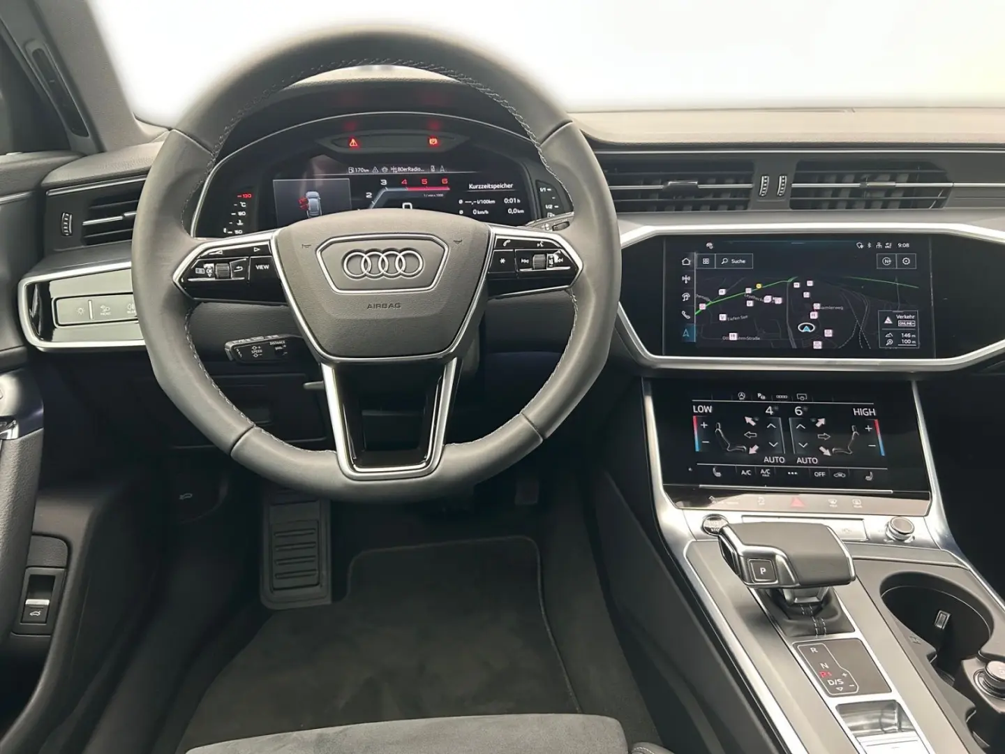 Audi A6 Avant Design 50 TDI quattro S line*Navi*Matrix