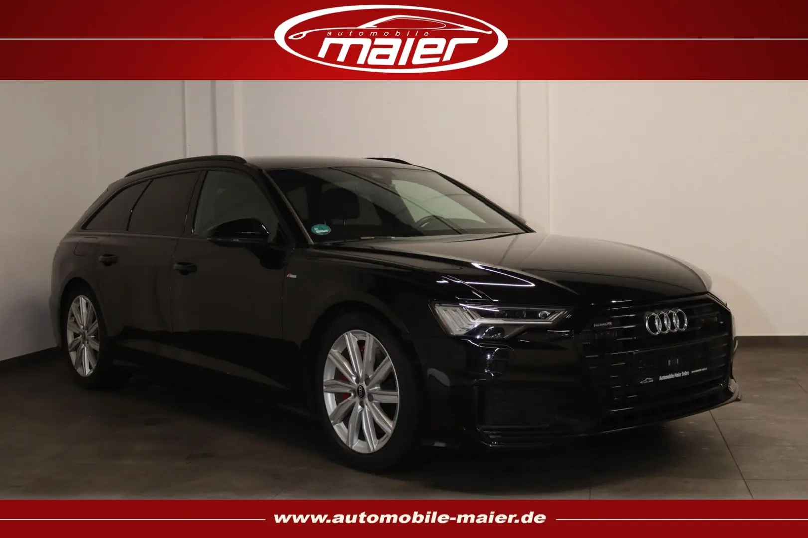 Audi A6 Av. 55 TFSI e qu. S line-B&O-Matrix-