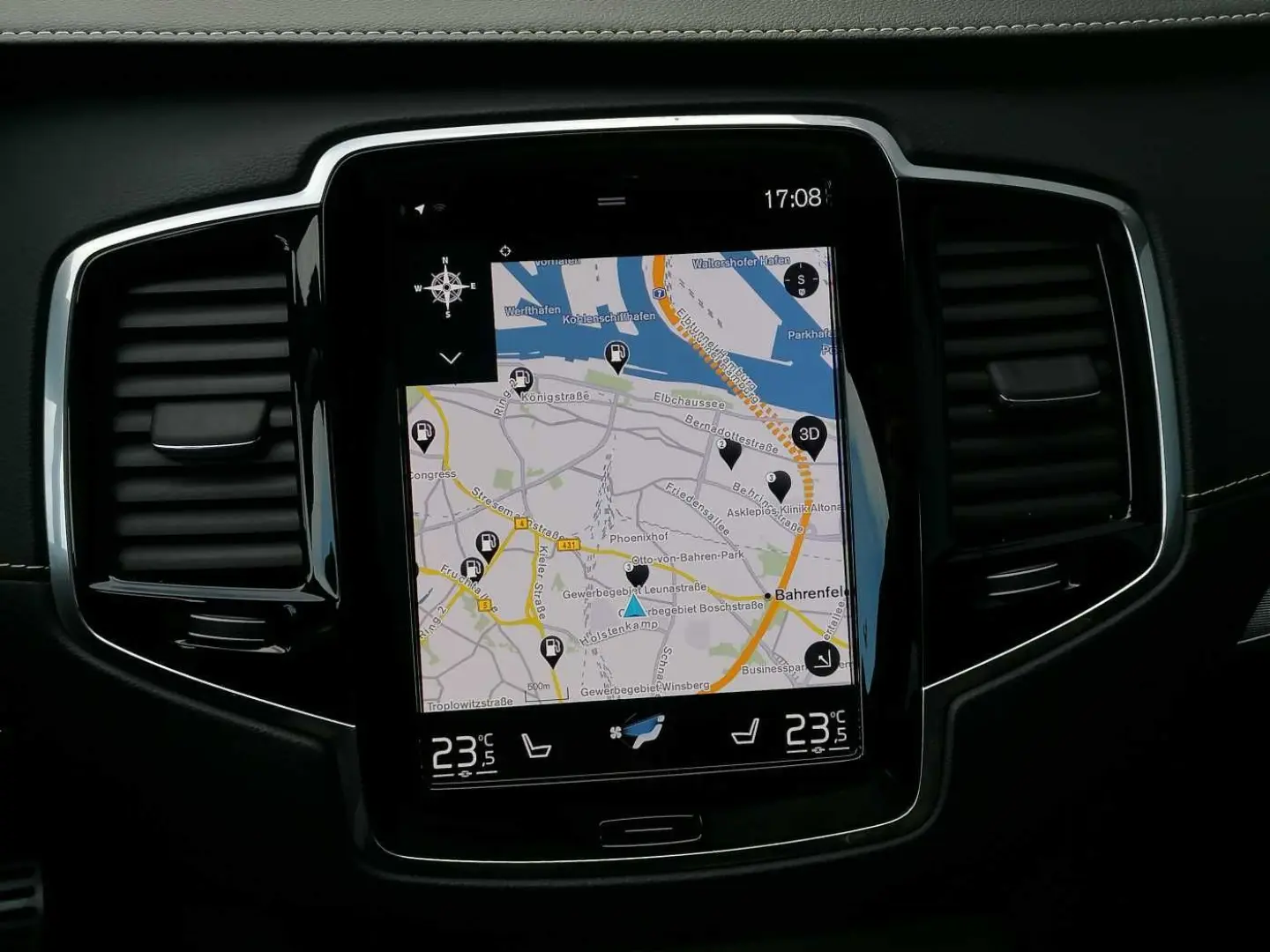 XC90 B5 D AWD R-Design 7-Sitzer 360°, Pano uvm.