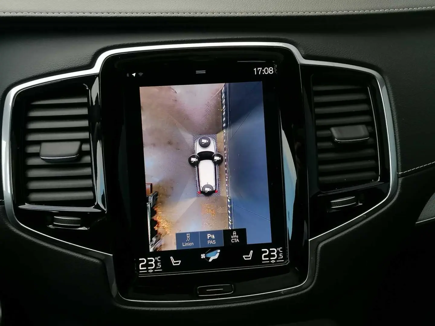 XC90 B5 D AWD R-Design 7-Sitzer 360°, Pano uvm.