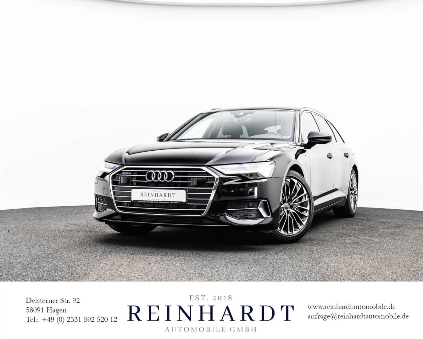 Audi A6 AVANT 50TFSie Q S LINE/19Z./HD-MATRIX/ACC