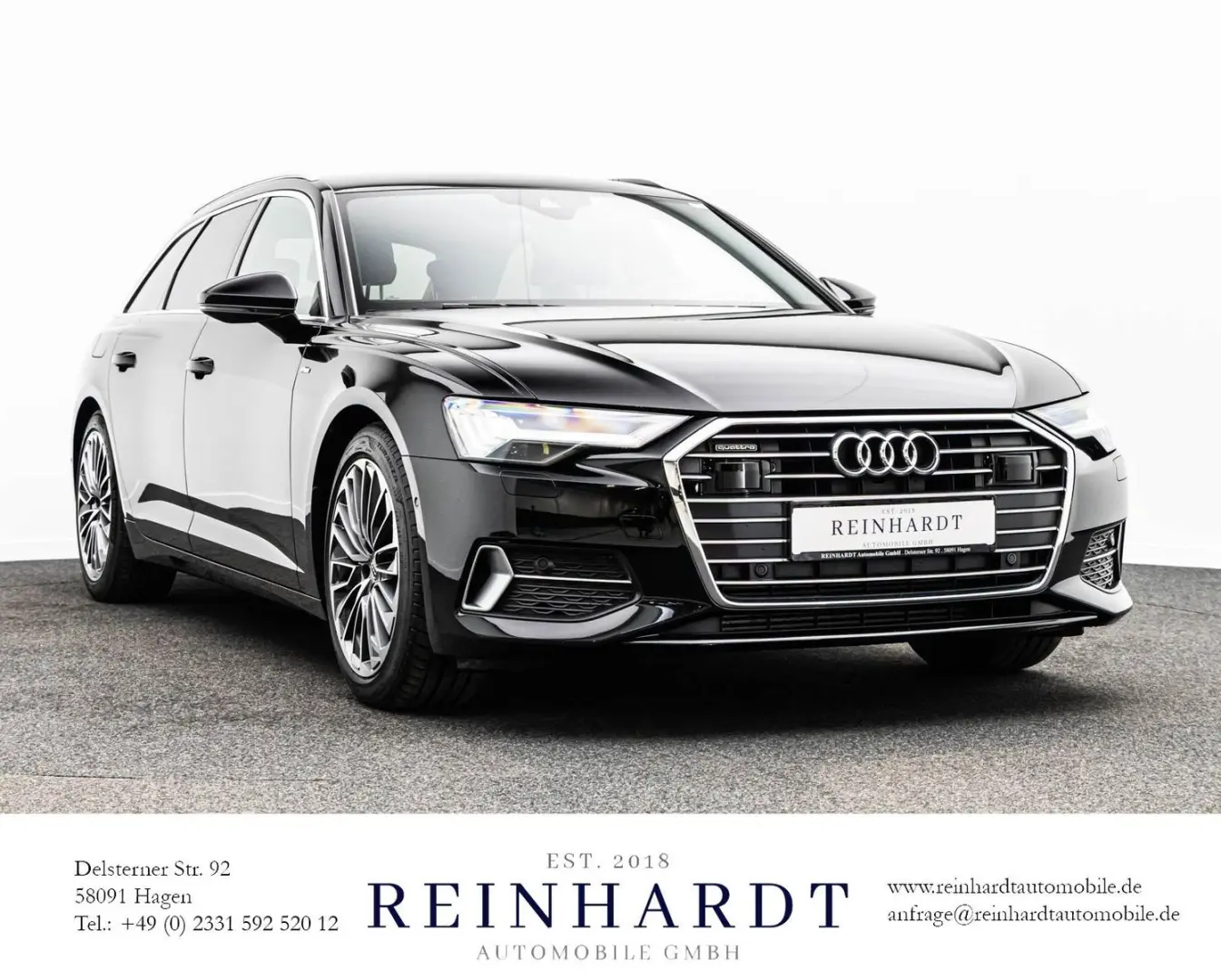 Audi A6 AVANT 50TFSie Q S LINE/19Z./HD-MATRIX/ACC
