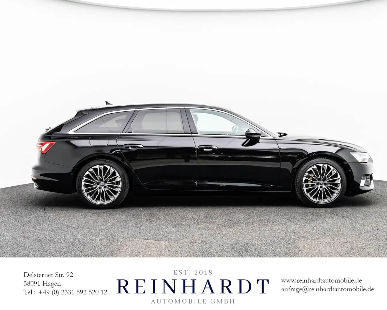 Audi A6 AVANT 50TFSie Q S LINE/19Z./HD-MATRIX/ACC