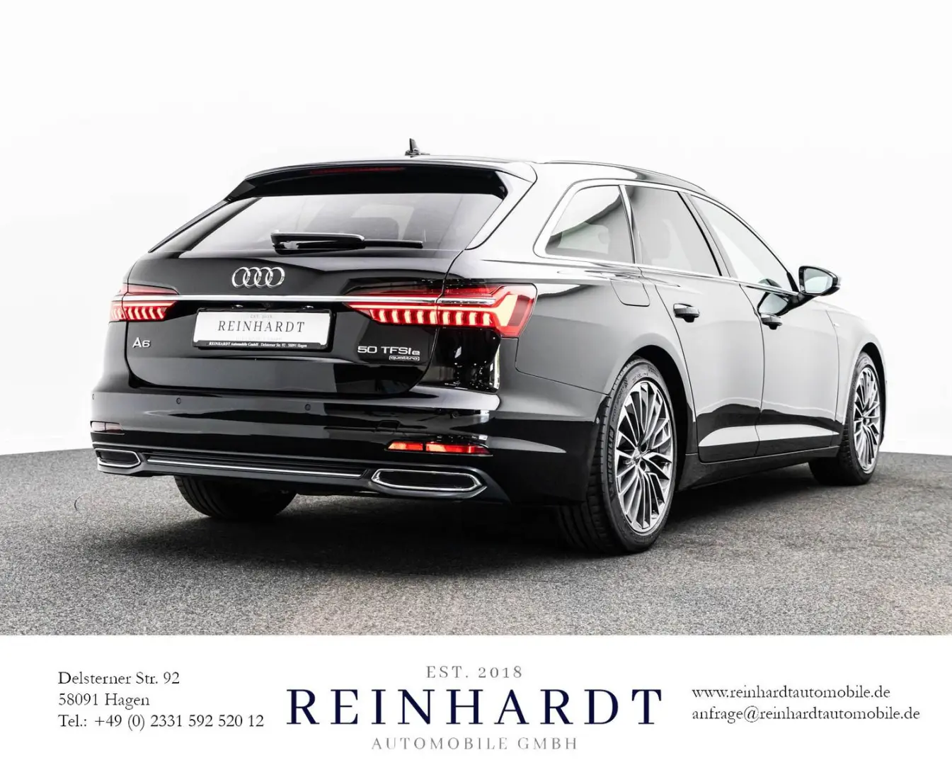 Audi A6 AVANT 50TFSie Q S LINE/19Z./HD-MATRIX/ACC