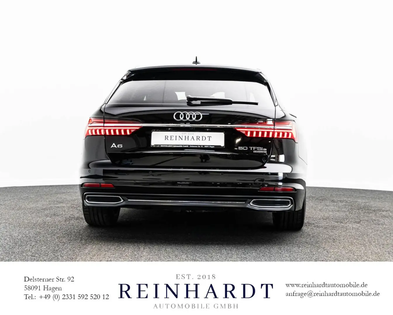 Audi A6 AVANT 50TFSie Q S LINE/19Z./HD-MATRIX/ACC