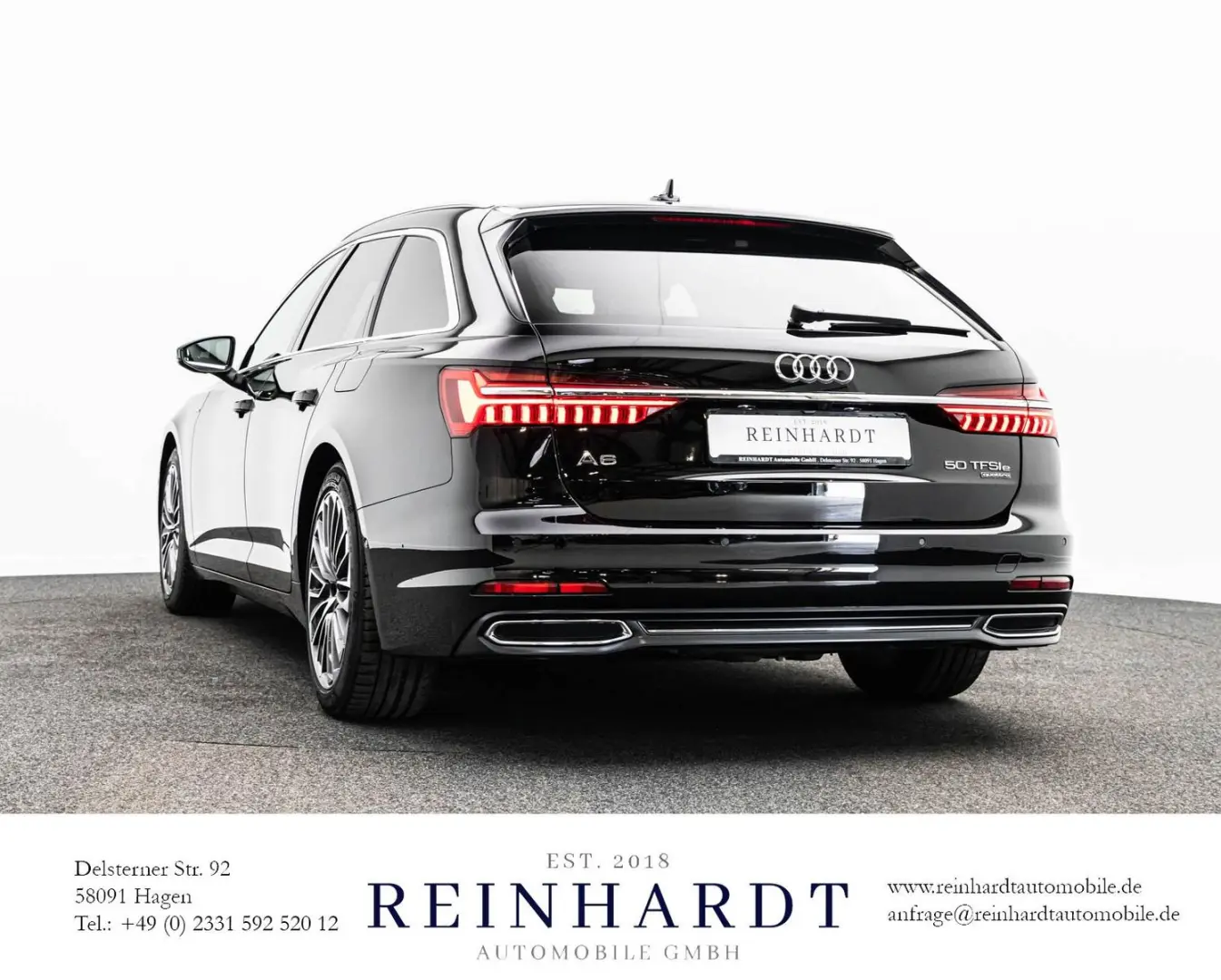 Audi A6 AVANT 50TFSie Q S LINE/19Z./HD-MATRIX/ACC