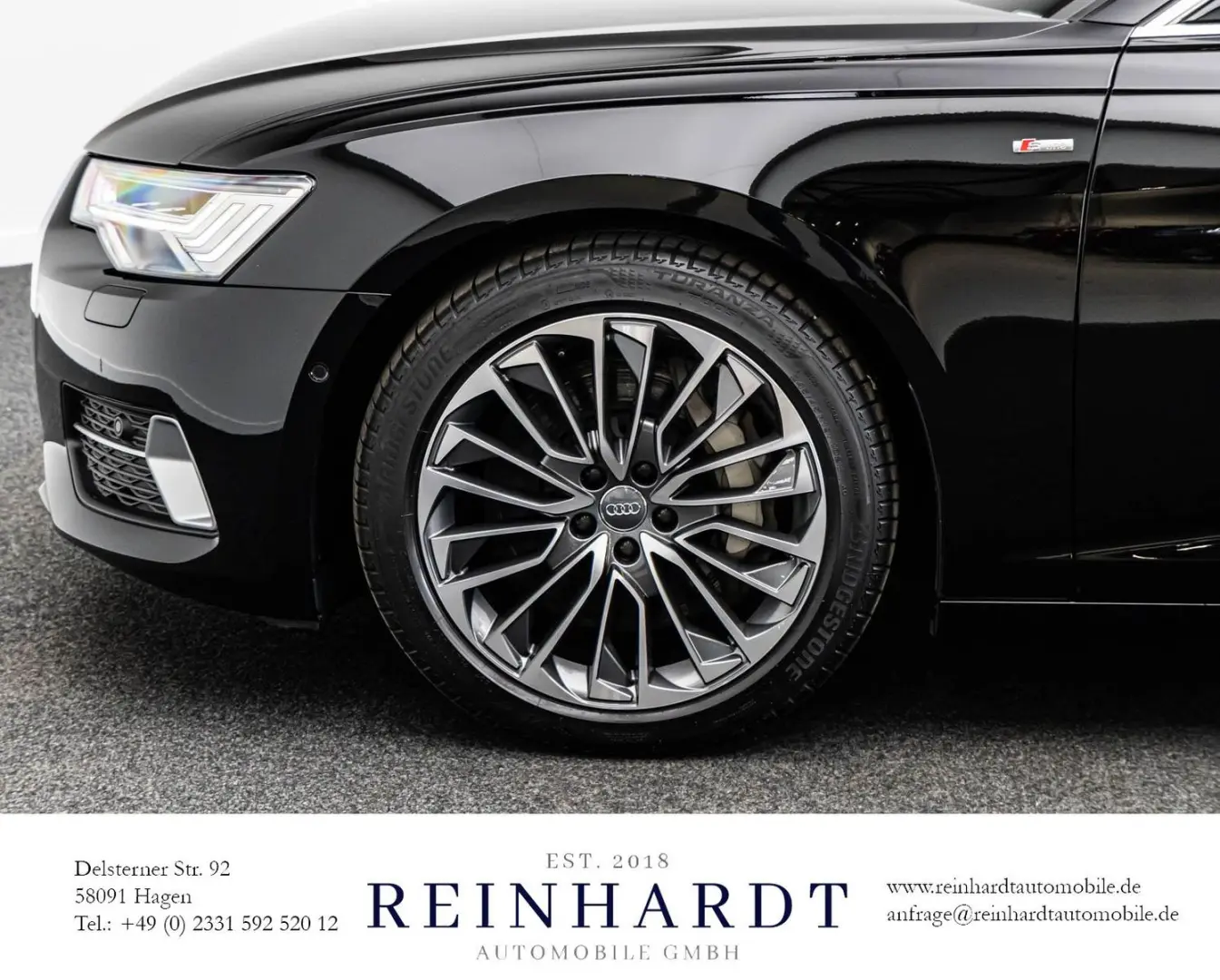 Audi A6 AVANT 50TFSie Q S LINE/19Z./HD-MATRIX/ACC
