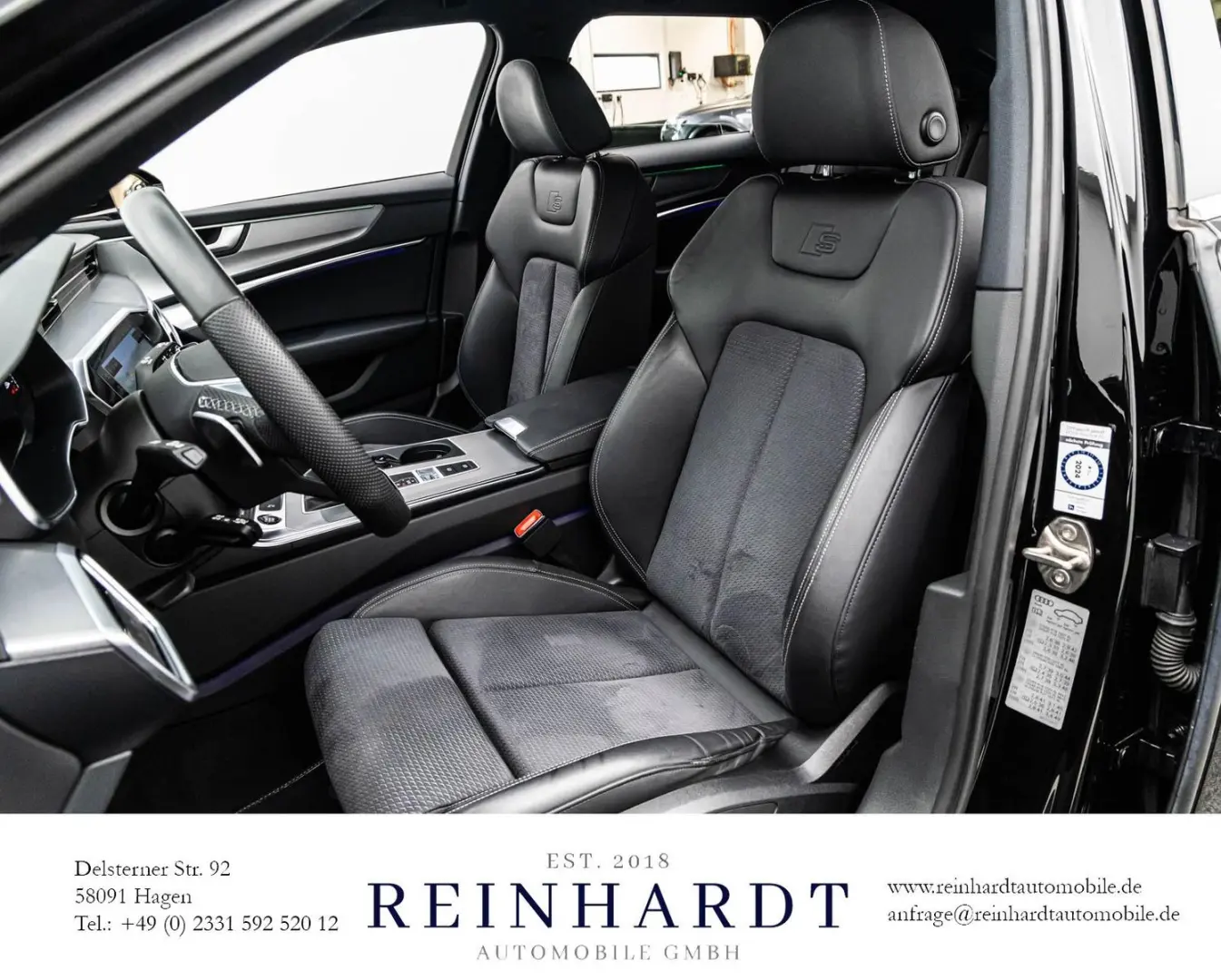 Audi A6 AVANT 50TFSie Q S LINE/19Z./HD-MATRIX/ACC