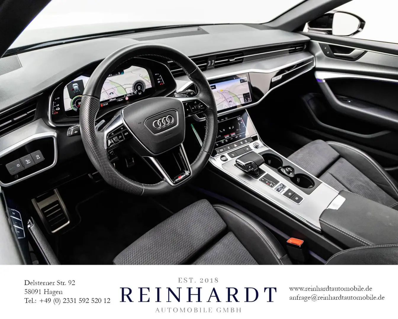 Audi A6 AVANT 50TFSie Q S LINE/19Z./HD-MATRIX/ACC