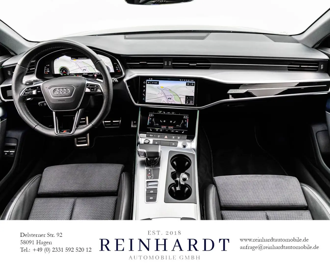 Audi A6 AVANT 50TFSie Q S LINE/19Z./HD-MATRIX/ACC