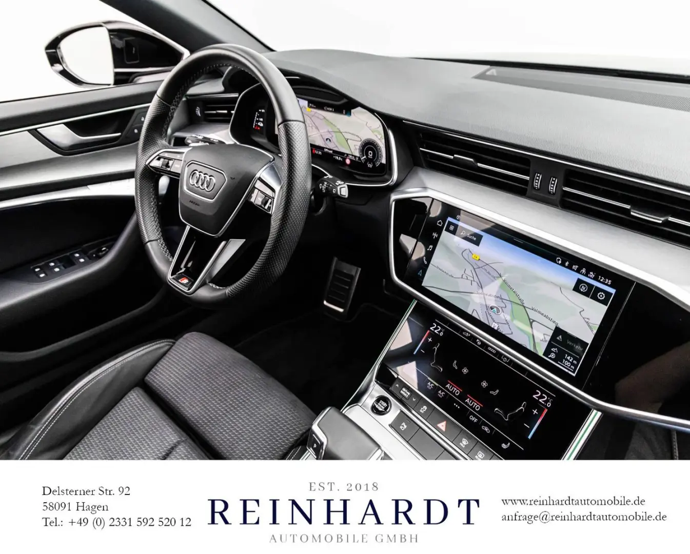 Audi A6 AVANT 50TFSie Q S LINE/19Z./HD-MATRIX/ACC