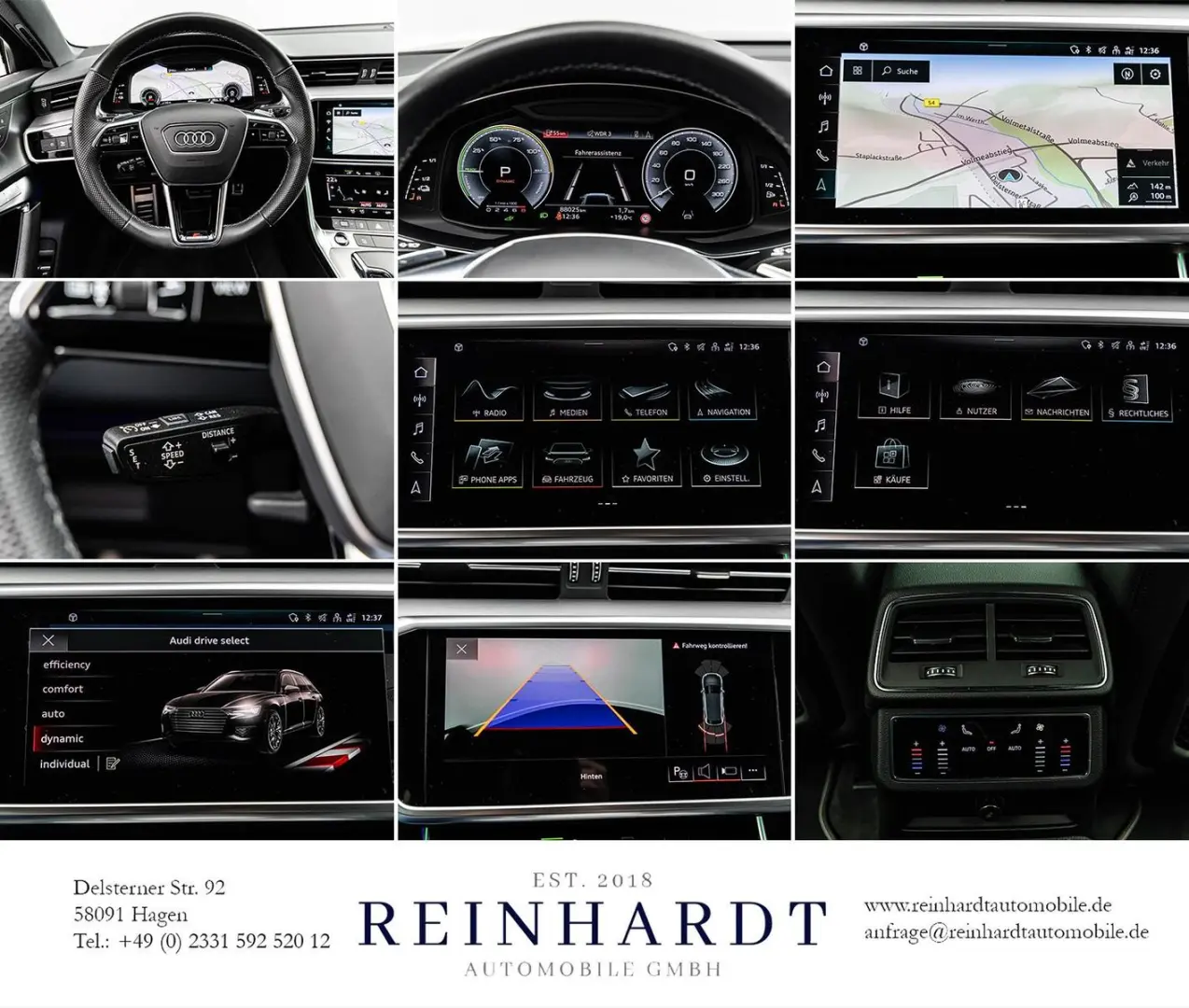 Audi A6 AVANT 50TFSie Q S LINE/19Z./HD-MATRIX/ACC