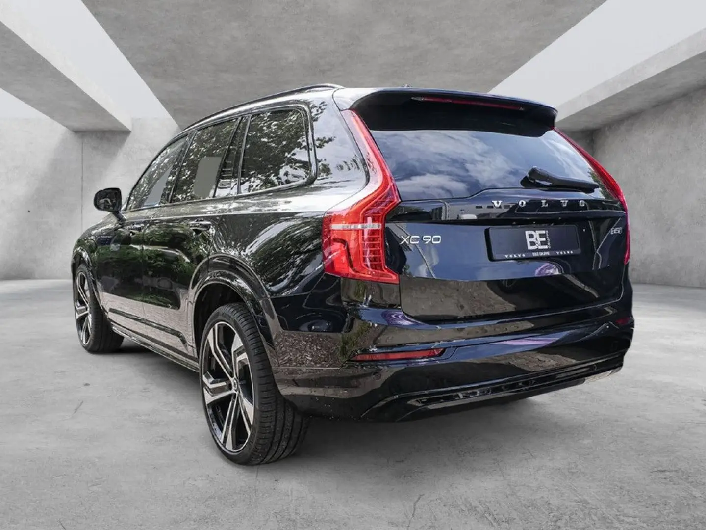 XC90 B5 AWD R-Design Luft 22