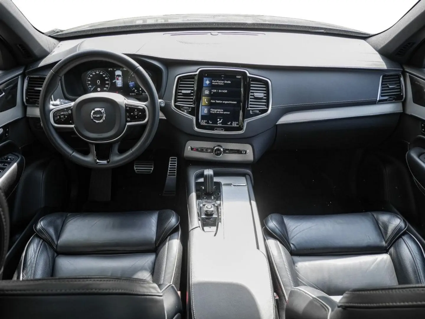 XC90 B5 AWD R-Design Luft 22