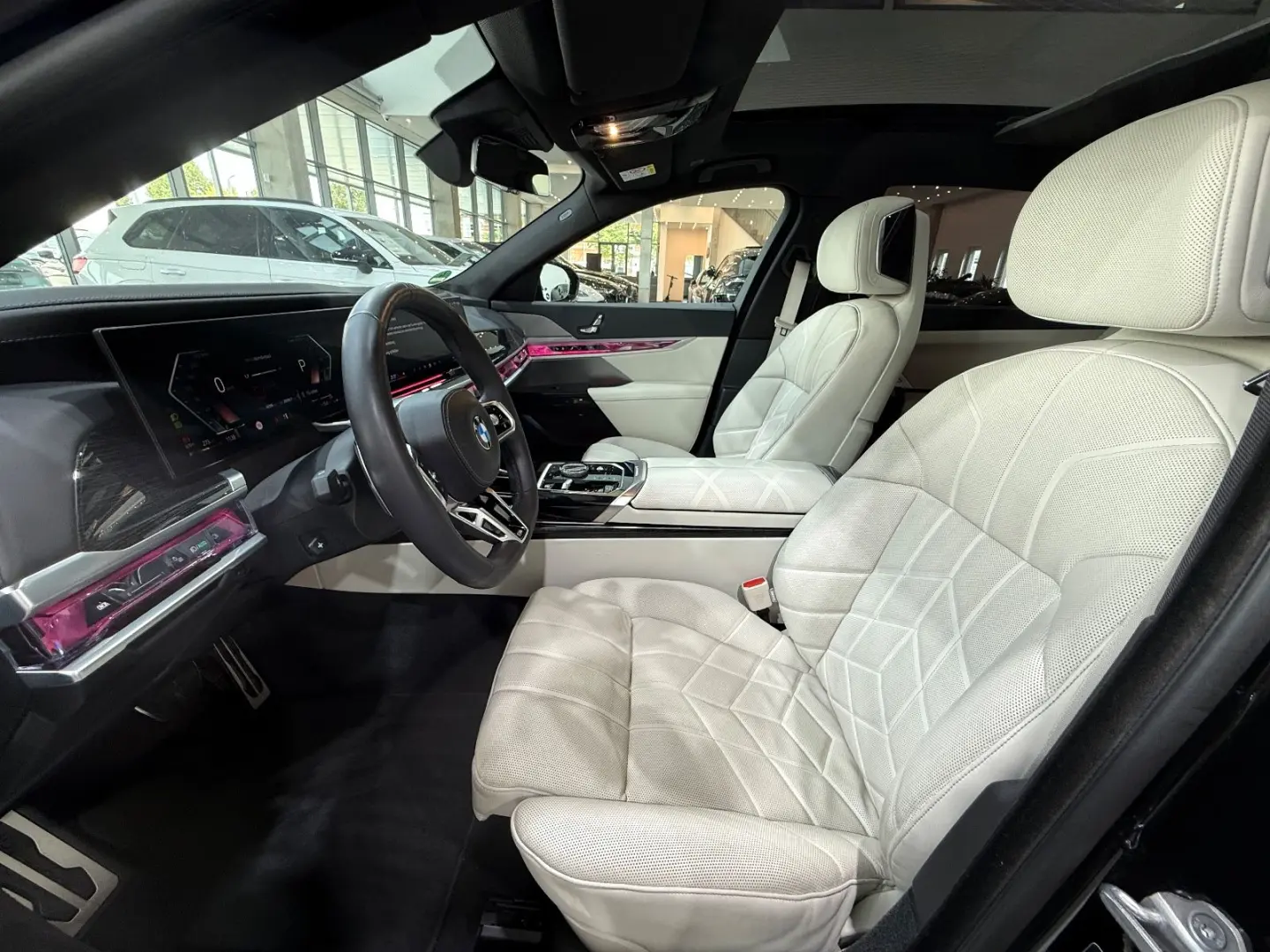 740 d xDrive M Sport Pro*Fond-Entertainment*Sky