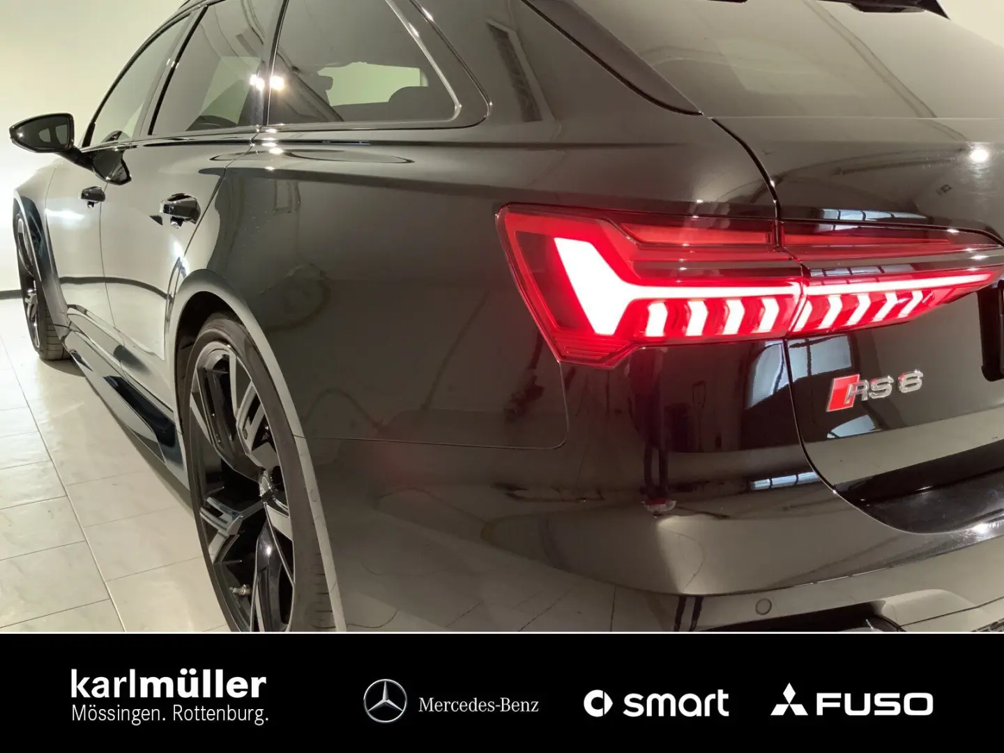 Audi RS 6 Avant 4.0 TFSI quattro +Pano+Distr+HeadUp