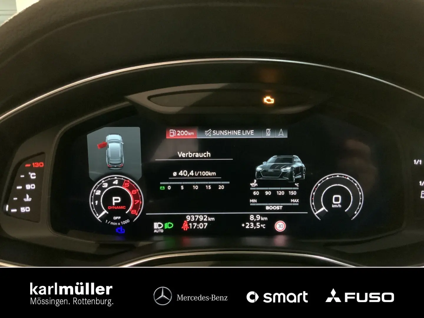 Audi RS 6 Avant 4.0 TFSI quattro +Pano+Distr+HeadUp