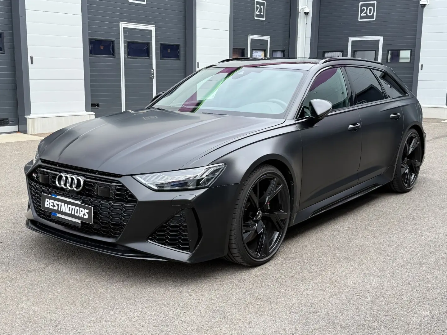 RS6 Avant 4.0 TFSI  Carbon/Vent/Dynamic/NETTO