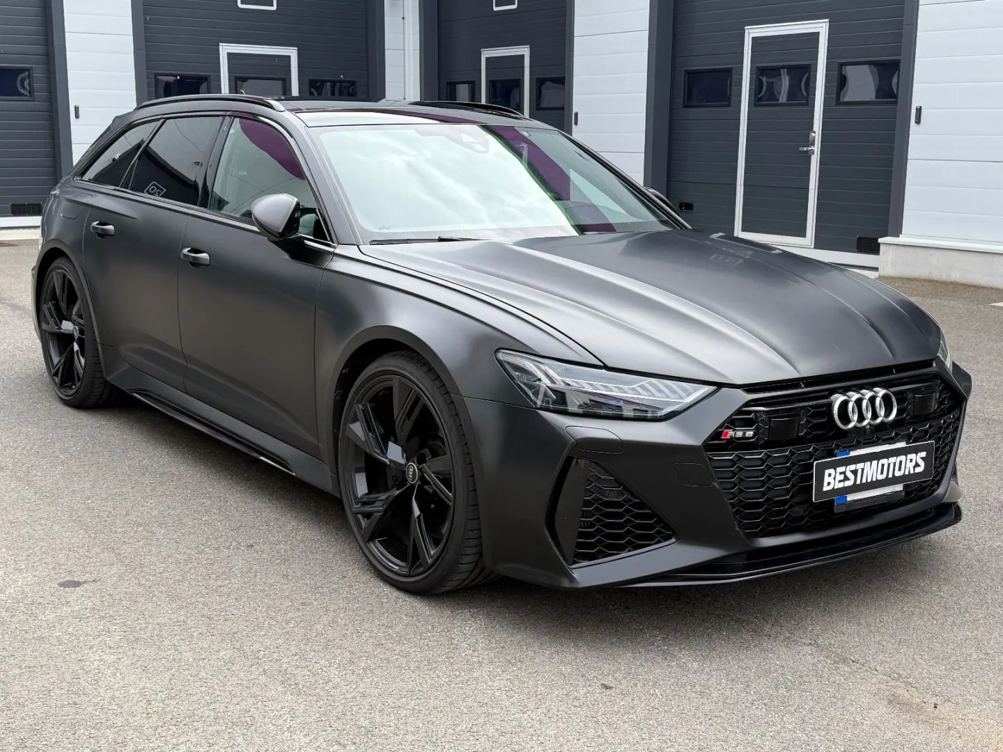 RS6 Avant 4.0 TFSI  Carbon/Vent/Dynamic/NETTO