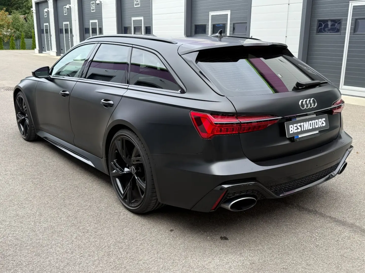 RS6 Avant 4.0 TFSI  Carbon/Vent/Dynamic/NETTO