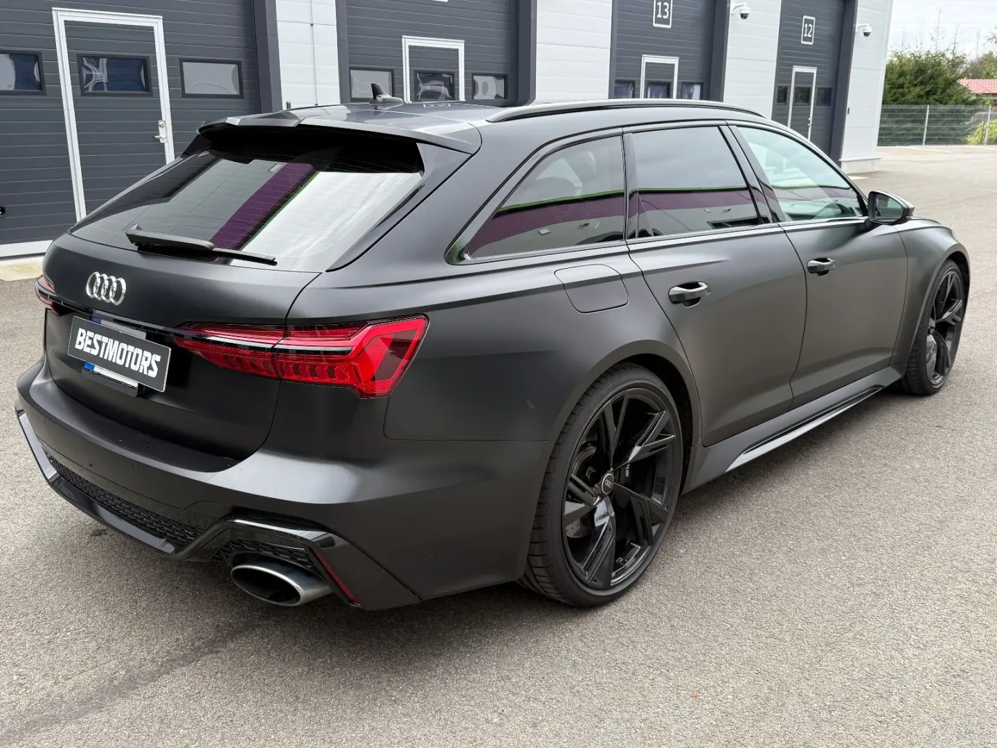 RS6 Avant 4.0 TFSI  Carbon/Vent/Dynamic/NETTO