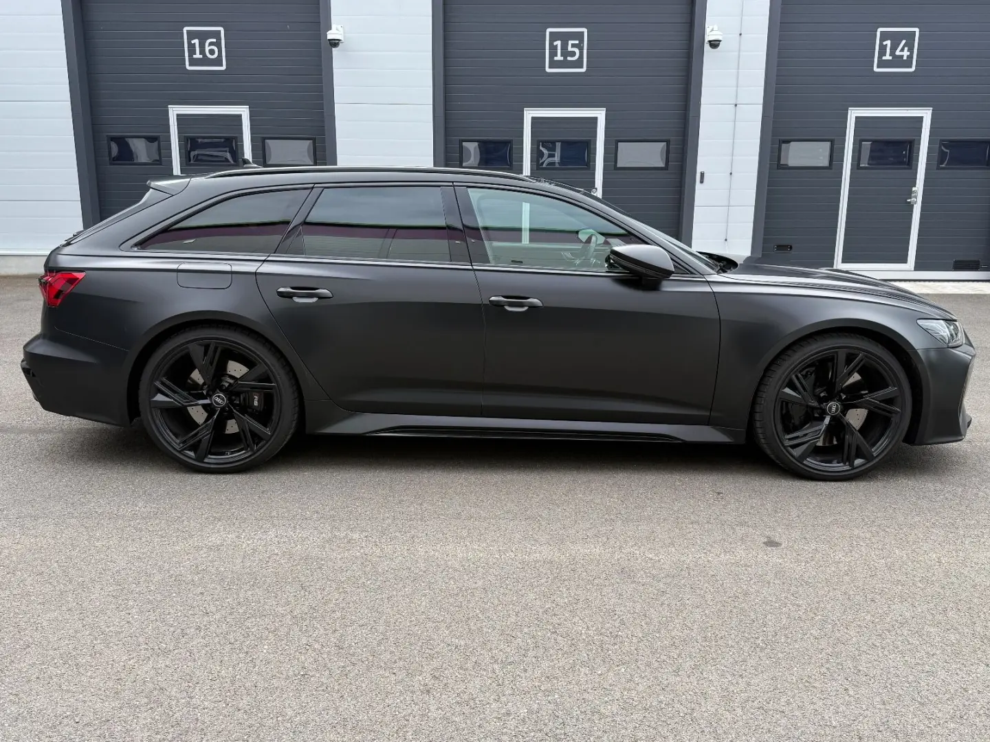 RS6 Avant 4.0 TFSI  Carbon/Vent/Dynamic/NETTO