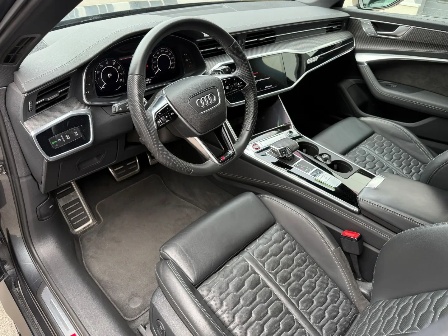 RS6 Avant 4.0 TFSI  Carbon/Vent/Dynamic/NETTO