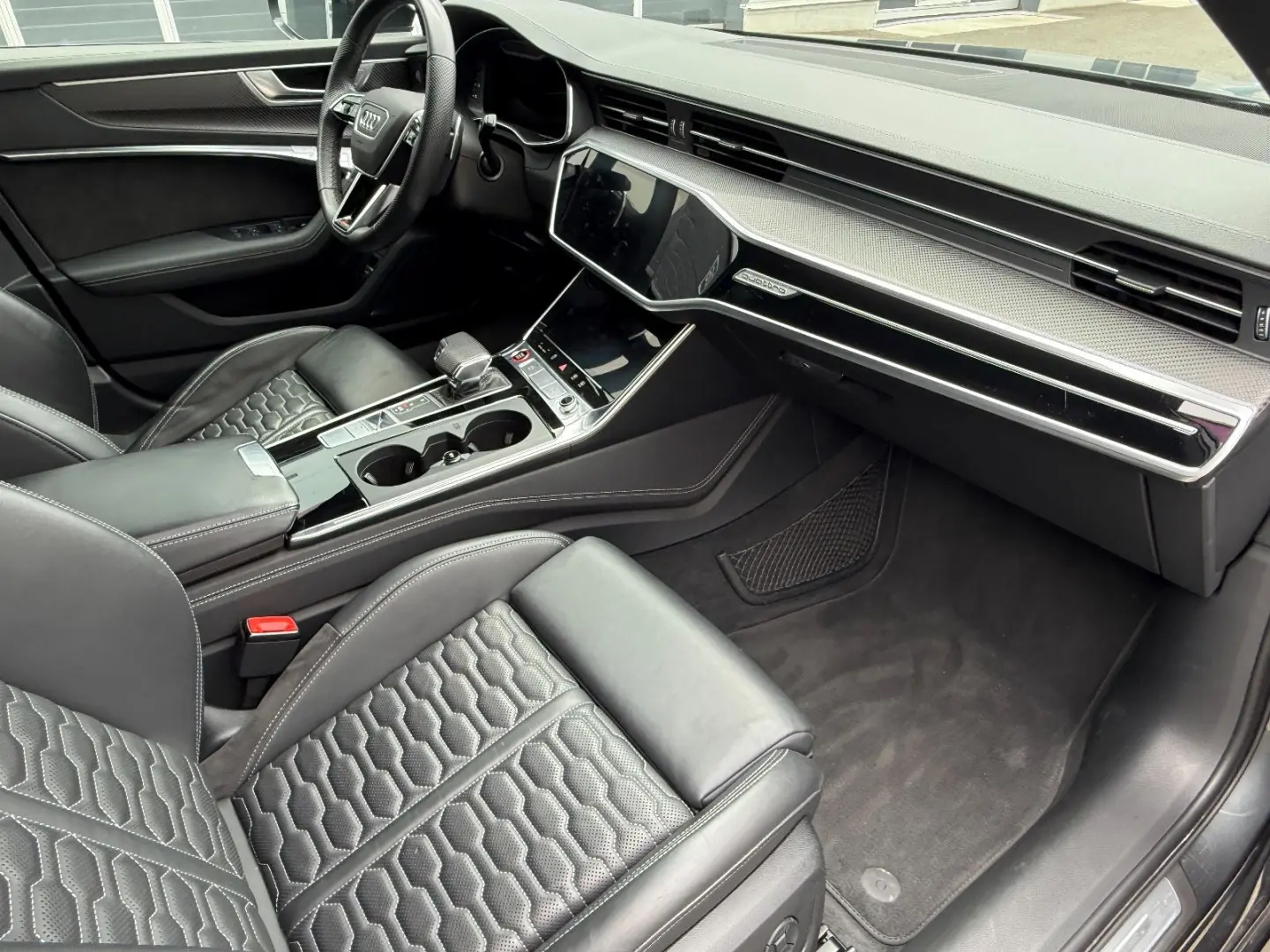 RS6 Avant 4.0 TFSI  Carbon/Vent/Dynamic/NETTO