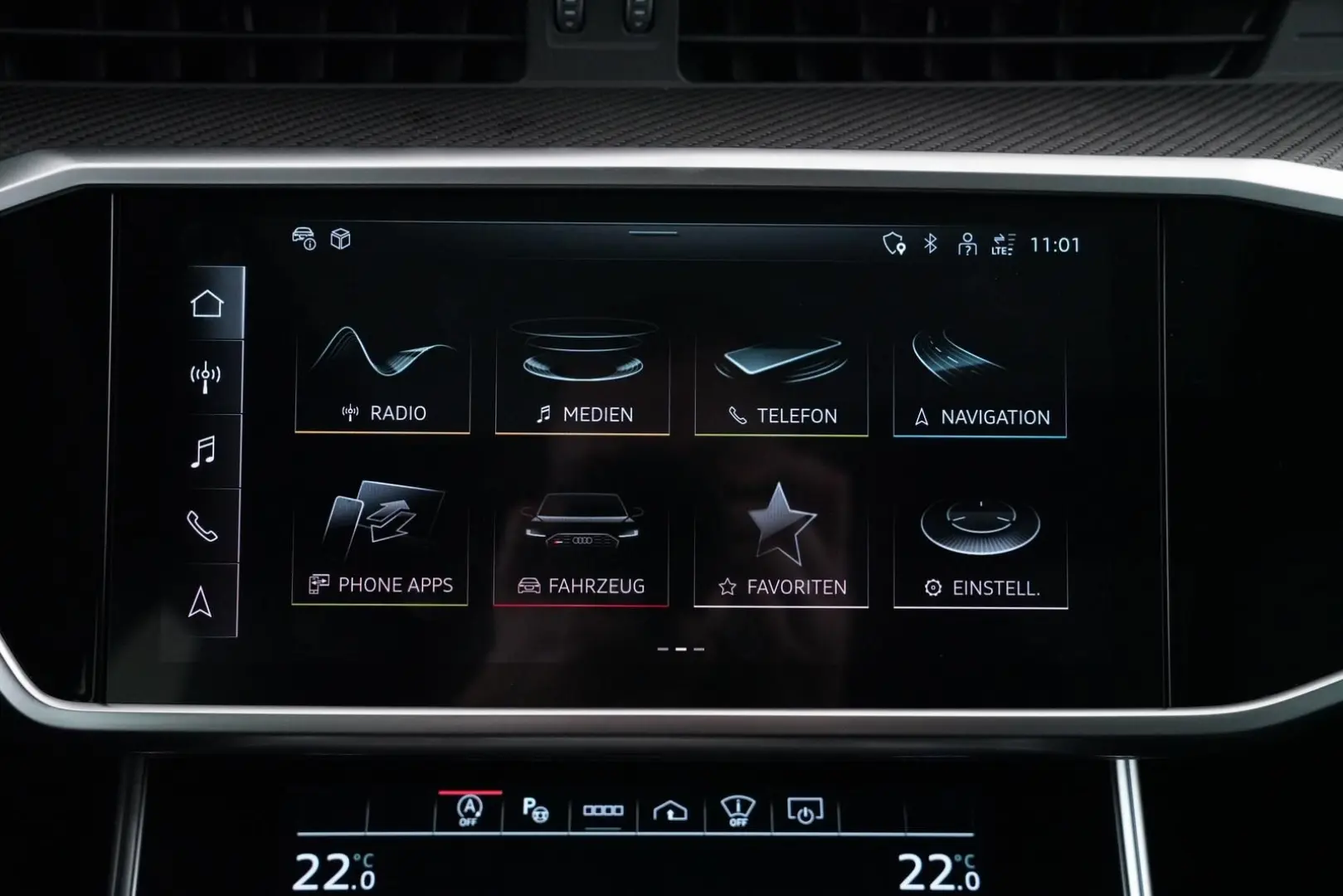 RS6 EINZIGARTIGE AUSSTATTUNG AUDI EXCLUSIVEuvm