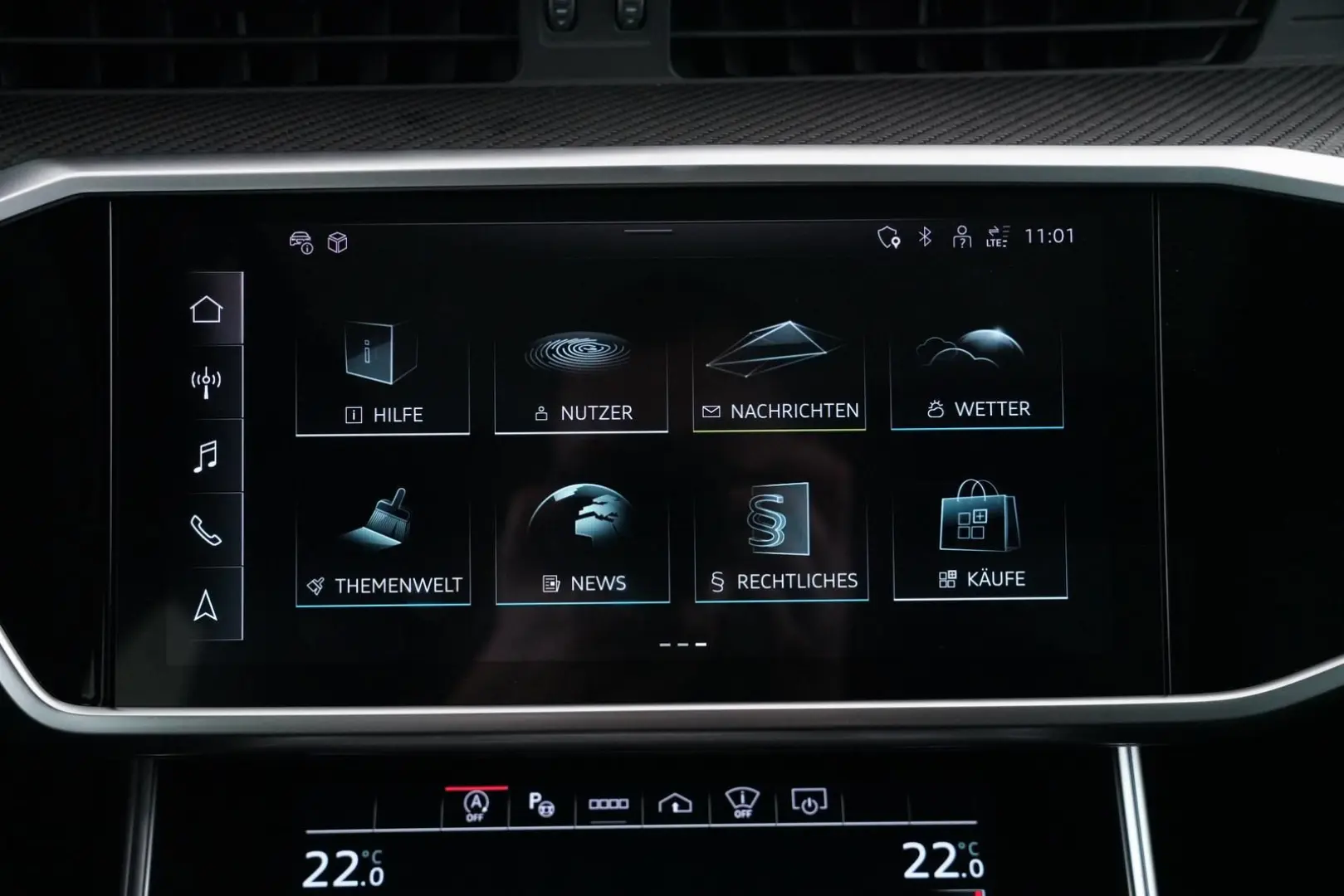 RS6 EINZIGARTIGE AUSSTATTUNG AUDI EXCLUSIVEuvm
