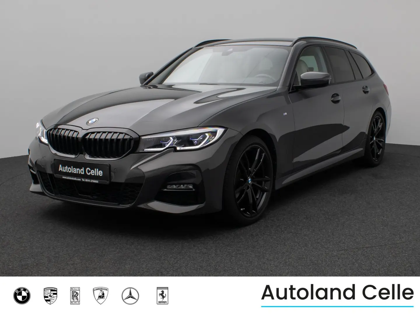320i M Sport Kamera DAB Laser Alarm Leder 19Zoll