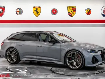 RS6 Avant 4.0 TFSI performance Exclusive DE 1t