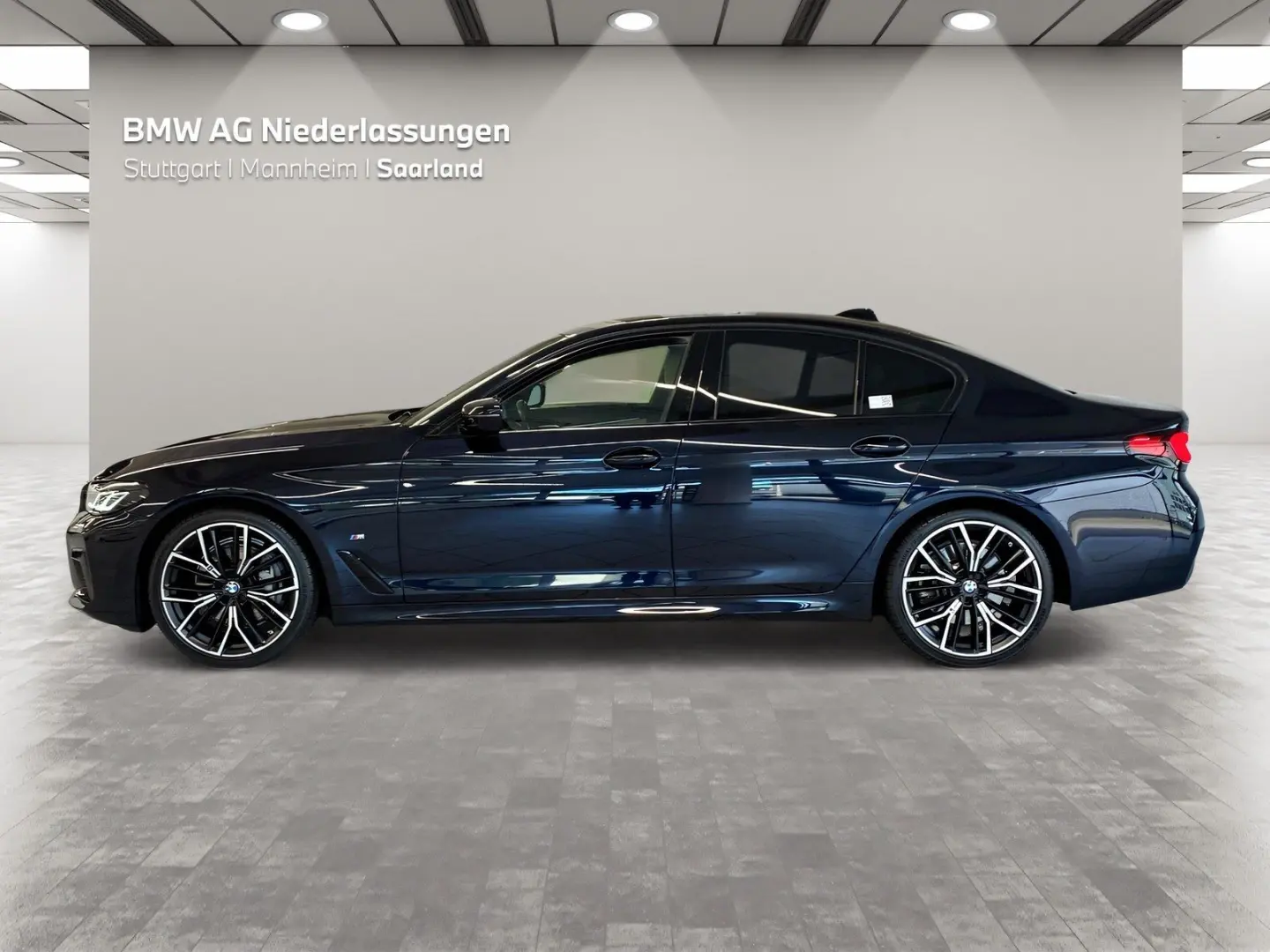 530d Limousine M Sport Standheizung AHK Kamera