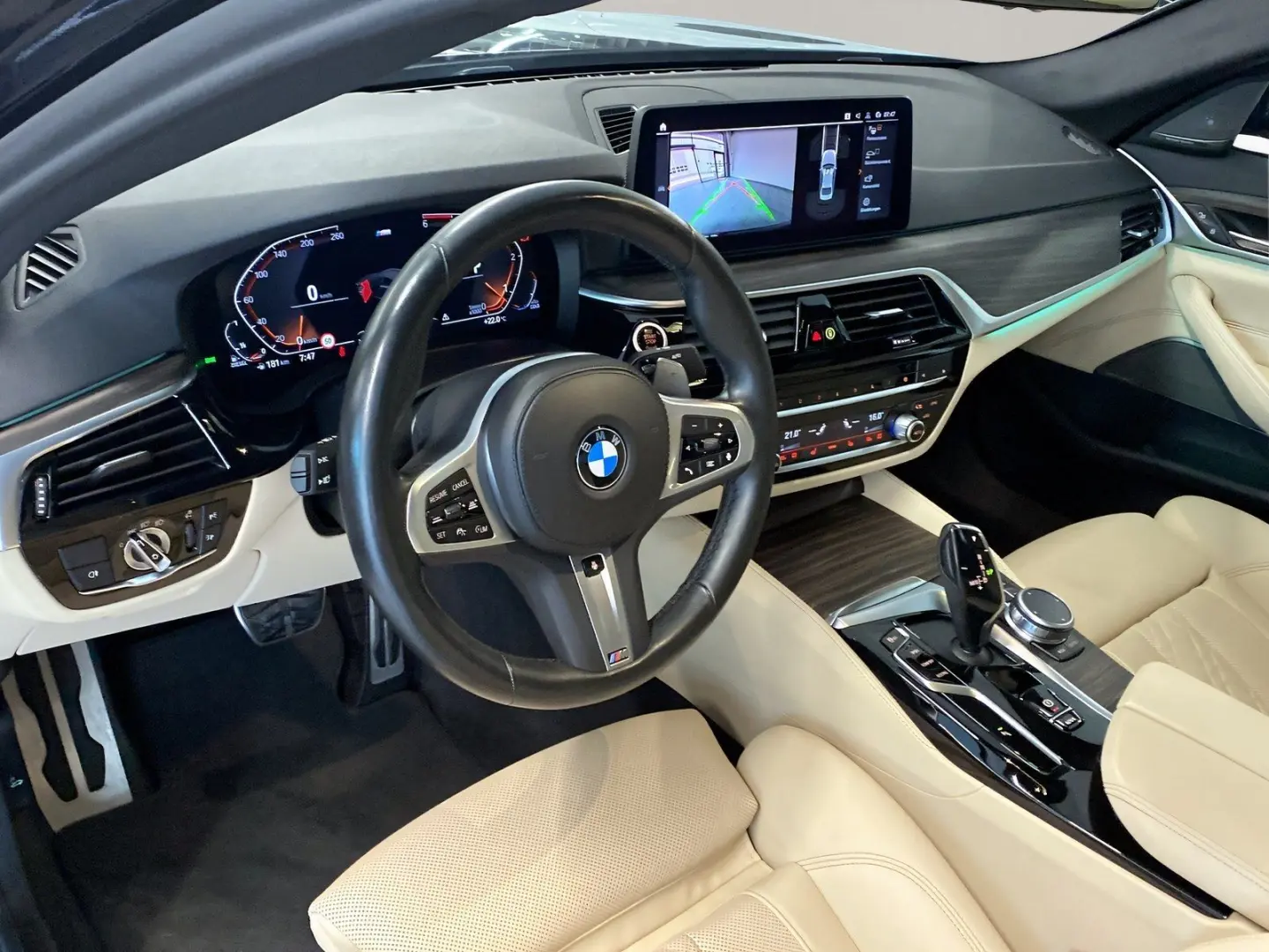 530d Limousine M Sport Standheizung AHK Kamera