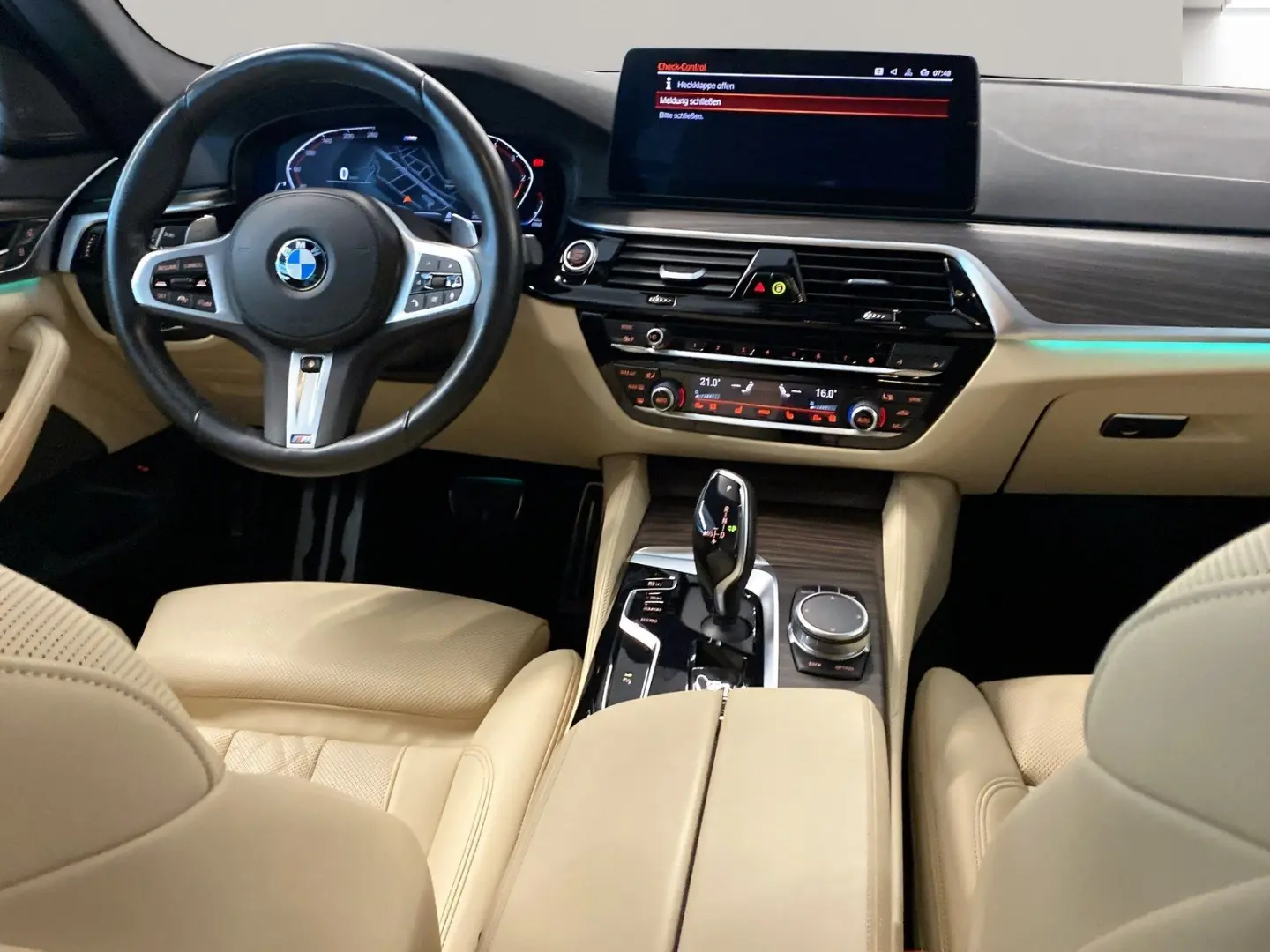 530d Limousine M Sport Standheizung AHK Kamera