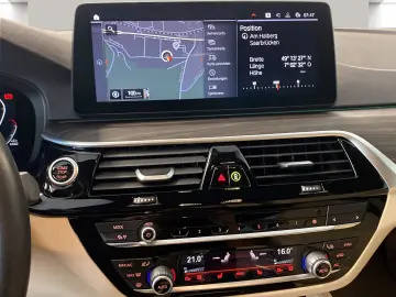 530d Limousine M Sport Standheizung AHK Kamera