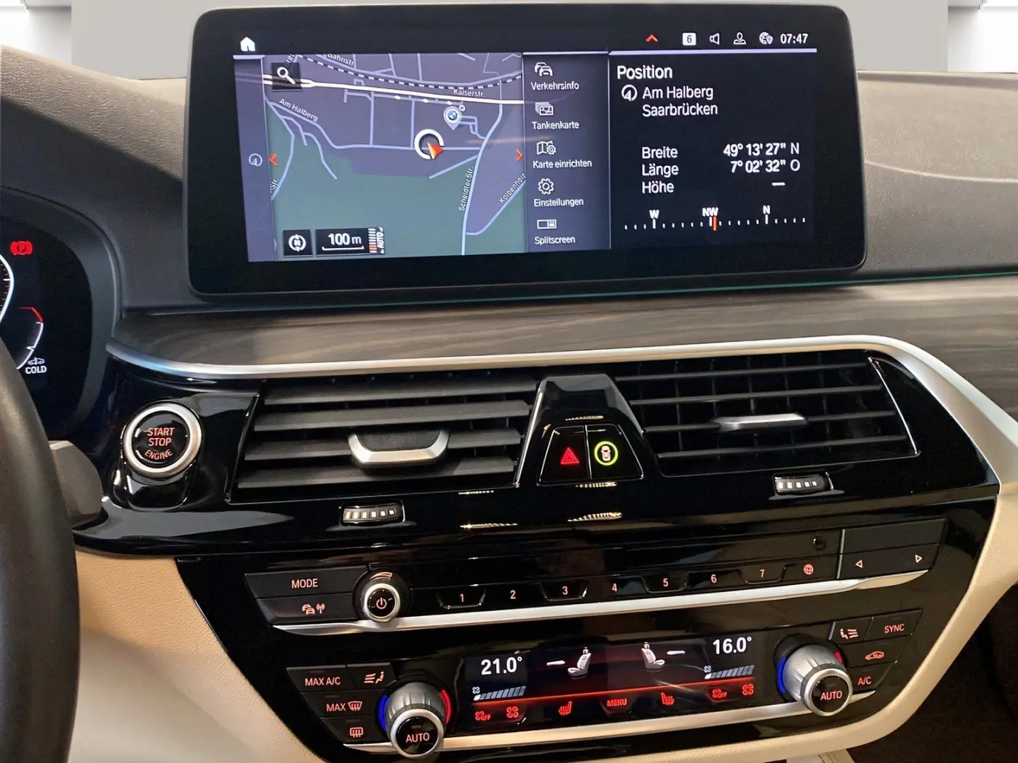 530d Limousine M Sport Standheizung AHK Kamera