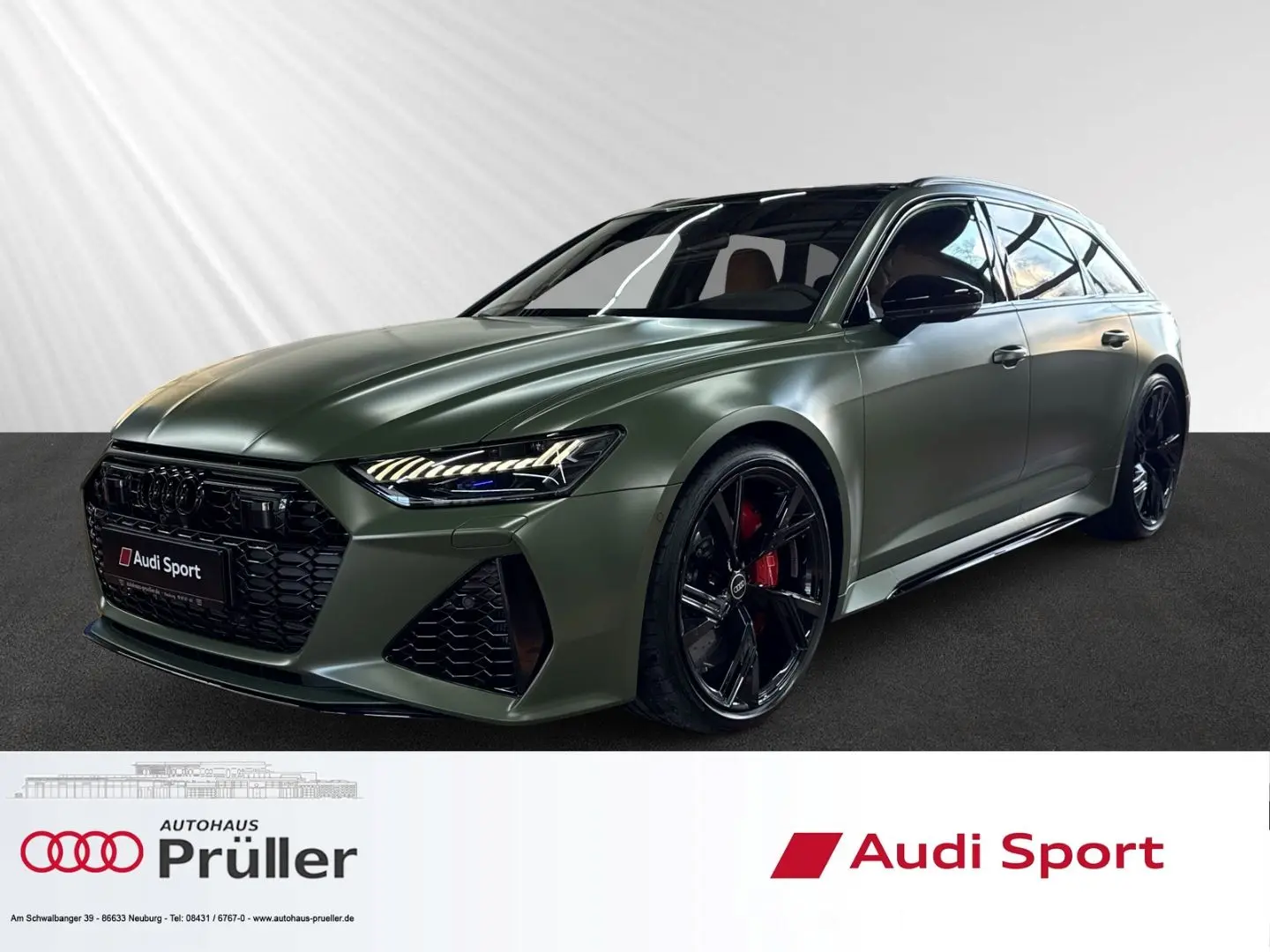 RS6 Avant qu tiptro 360°+HuD+Keramik+Pano+Sthz