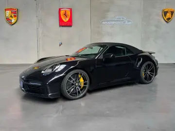 Turbo S Cabriolet   voll
