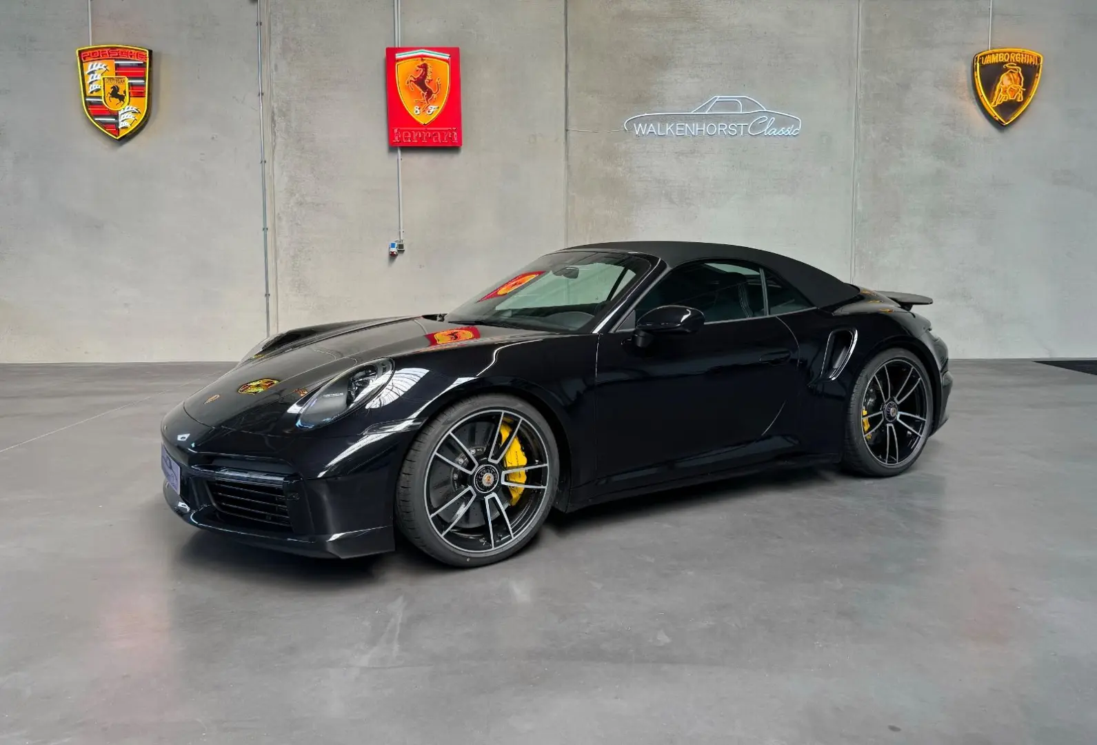 Turbo S Cabriolet / voll