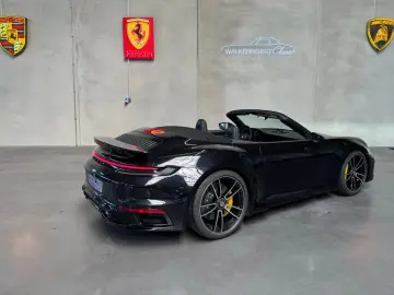Turbo S Cabriolet / voll