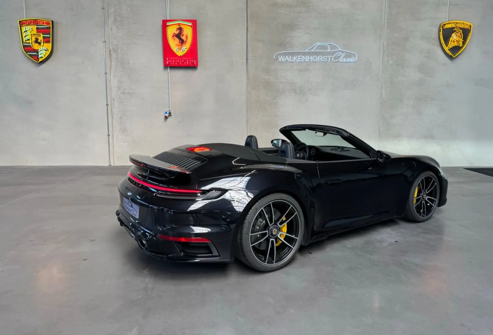 Turbo S Cabriolet / voll
