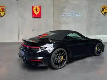 Turbo S Cabriolet / voll